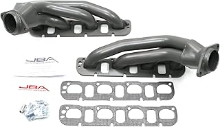 JBA (1965SJT) Stainless Steel Titanium Ceramic Shorty Exhaust Header for Challenger/Charger/Magnum/300C