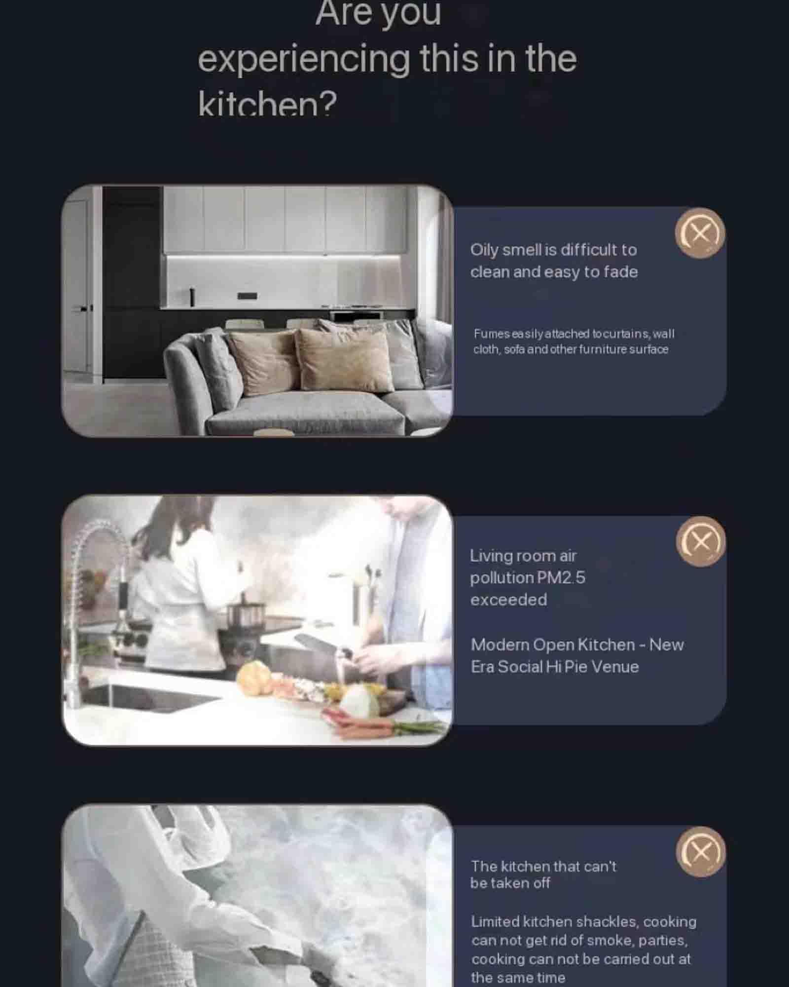 Okap stołowy z 2-biegowym wentylatorem wyciągowym i odłączanym filtrem aluminiowym, mocny ssący 3 m³/min do kuchni (biały)