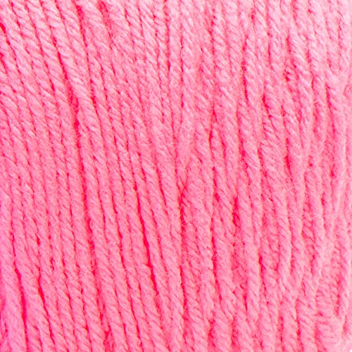 Image of Red Heart Super Saver Jumbo Yarn, Pretty N Pink