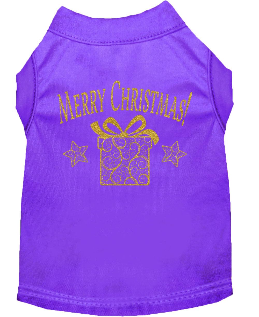Mirage Pet Products Golden Dog Shirt, XXL, Purple