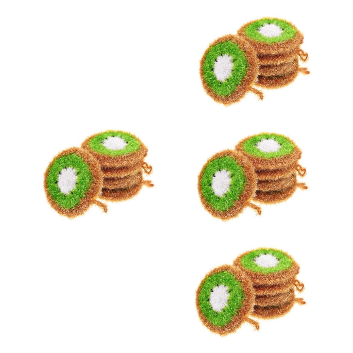 Cabilock 20 Piezas Paño De Cocina De Acrílico Plato De Esponja Esponjas para Limpiar Fregador De Platos Esponja De Cocina Esponjas De Plato Lavar Esponja De Limpieza Hogar Esponja Doméstica
