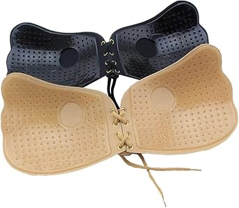 Self Adhesive Bra Silicone Invisible Push-up Wire Free Strapless Backless Bras