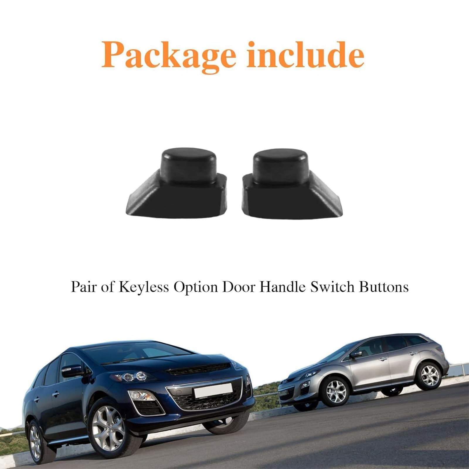 Amazon.com: HIMARKLIF Pair of Keyless Option Door Handle Switch
