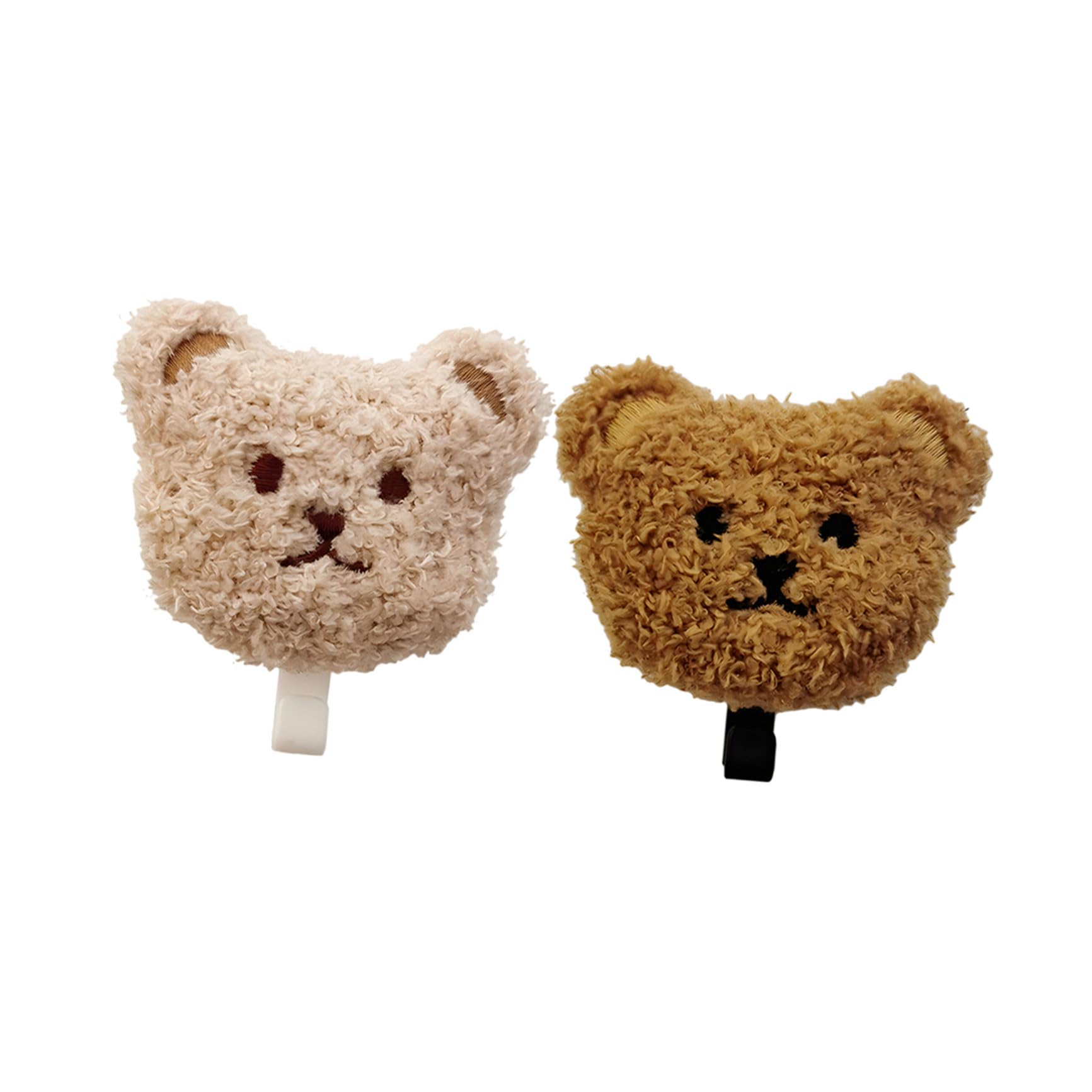 Crochets clés adhésifs ours peluche mignons porte-serviettes mural