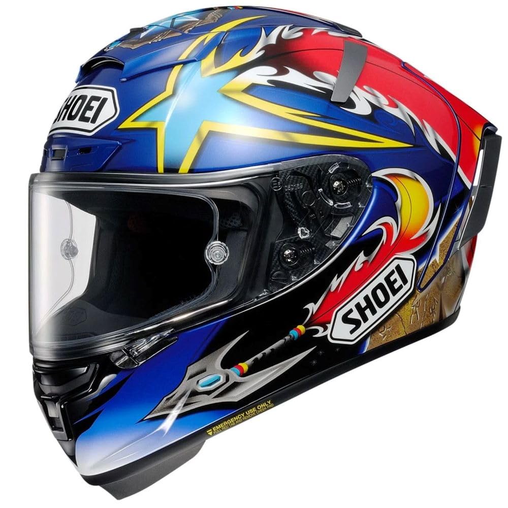 Capacete Shoei X-Spirit3 Norick 04 Tc-2 60 | Amazon.com.br