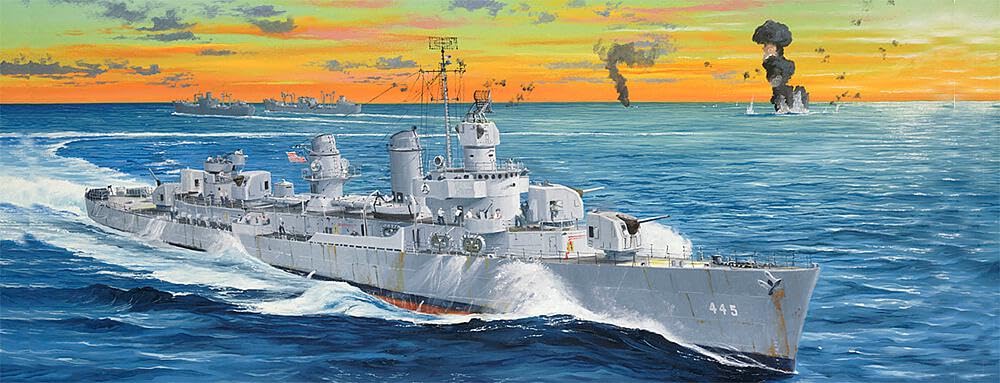 Trumpeter 03723 1:200th scale USS Fletcher DD-445