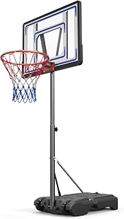 PEXMOR Pool Basketball Hoop & vplleyball Poolside, Portable for Swimming Pool, Upgraded Water Basketball Backboard Stand for Pool Indoor Outdoor