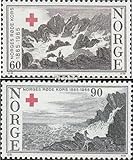 usato Prophila Collection Norvegia 530-531 (Completa Edizione) Usato 1965 Norvegese Rosso Cross (Francobolli per i Collezionisti) Croce Rossa