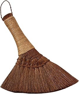GLEAVI Small Broom Cleaning Duster Home Dust Remover Soft Bristle Broom Mini Witch Broom Manual Broom Palm Broom Palm Desk Broom Cleaning Broom Dust Removing Broom Soft Fur Brush Tool