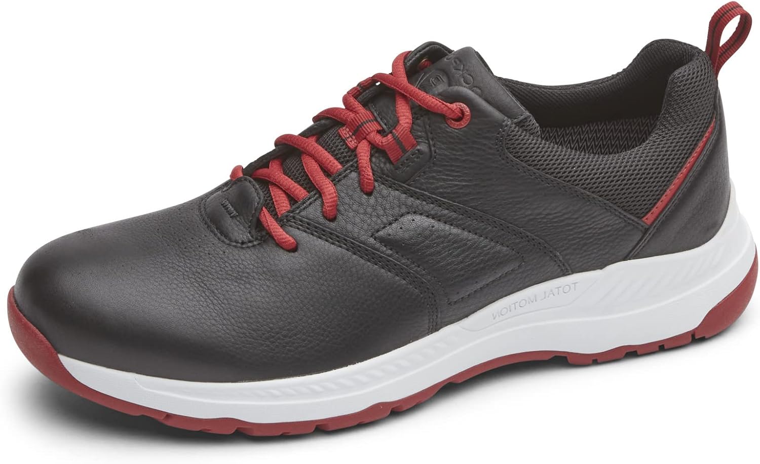 Rockport Men's Total Motion Ace Sport Laceup Oxford, Black, 8.5