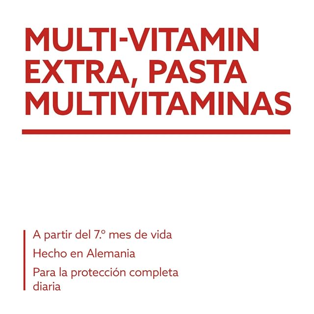 Foto 6 de 8 de GimCat Multi-Vitamin Extra, pasta multivitaminas