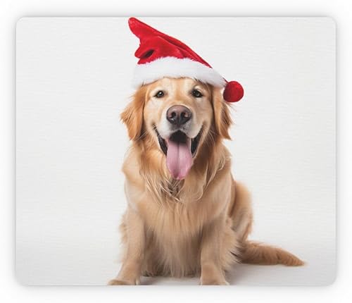 Mouse Pad - 14" Foam Rubber - Golden Retriever