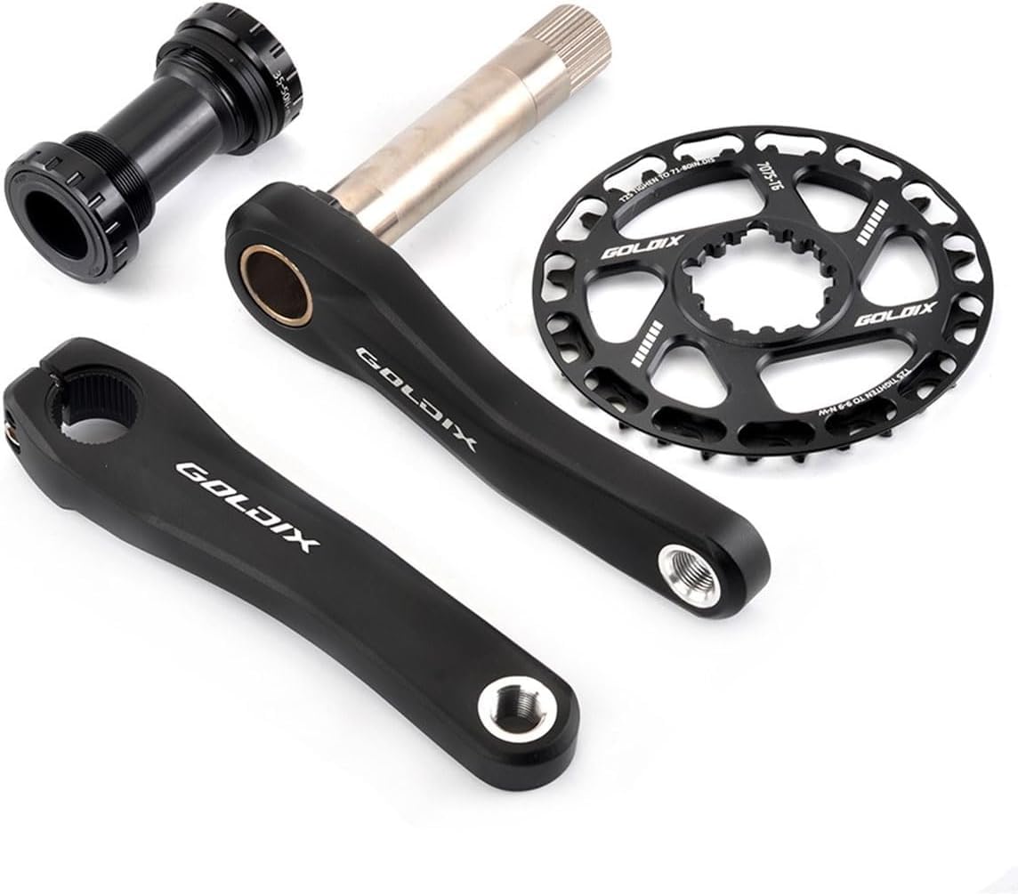Pédalier intégré creux pour vélo pliant et enfant 28T-36T GXP