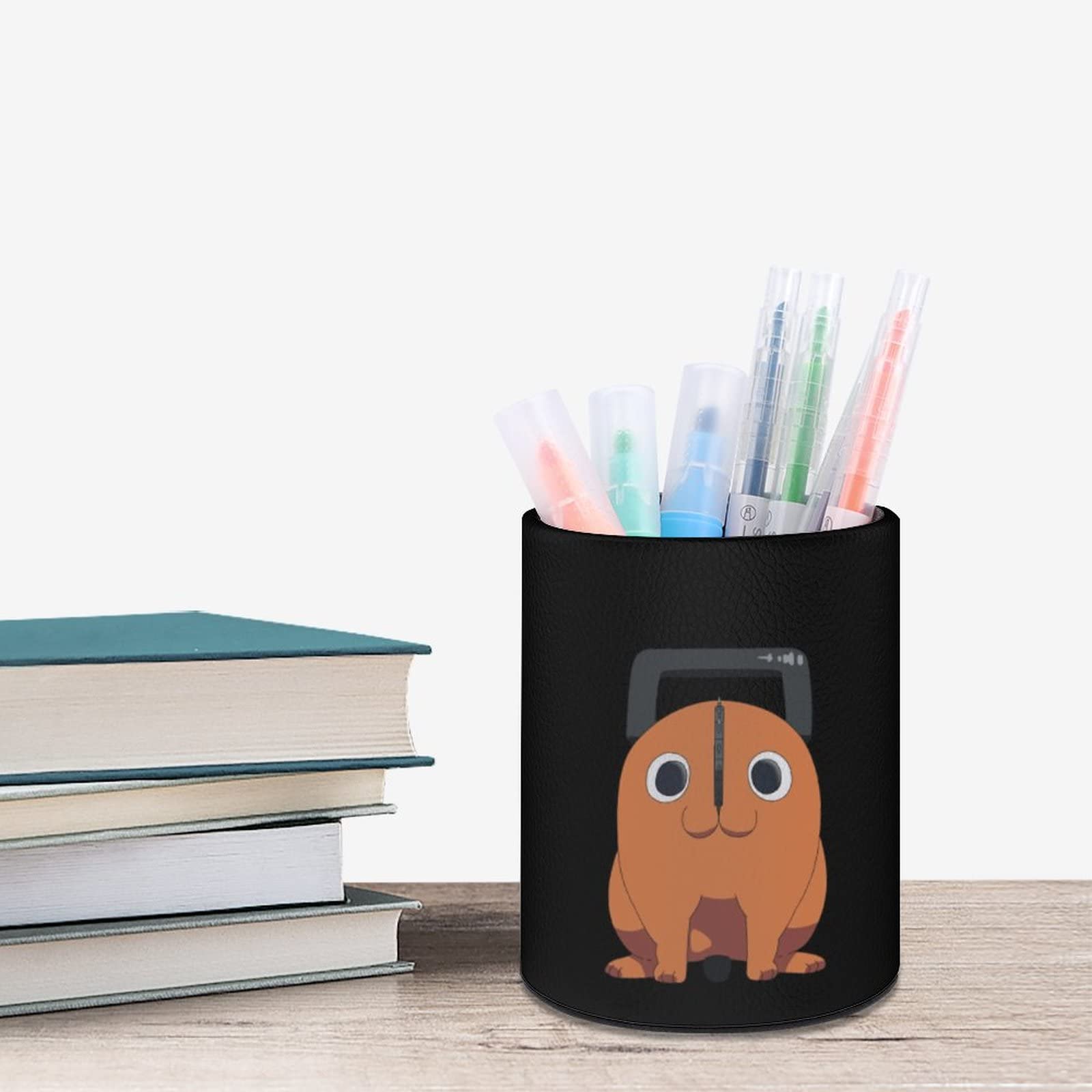 骨董　筆入れ　ペン立て ペンケース 自立 通販 筆箱 筆入れ ペン立て 斜め ペンスタンド デテ