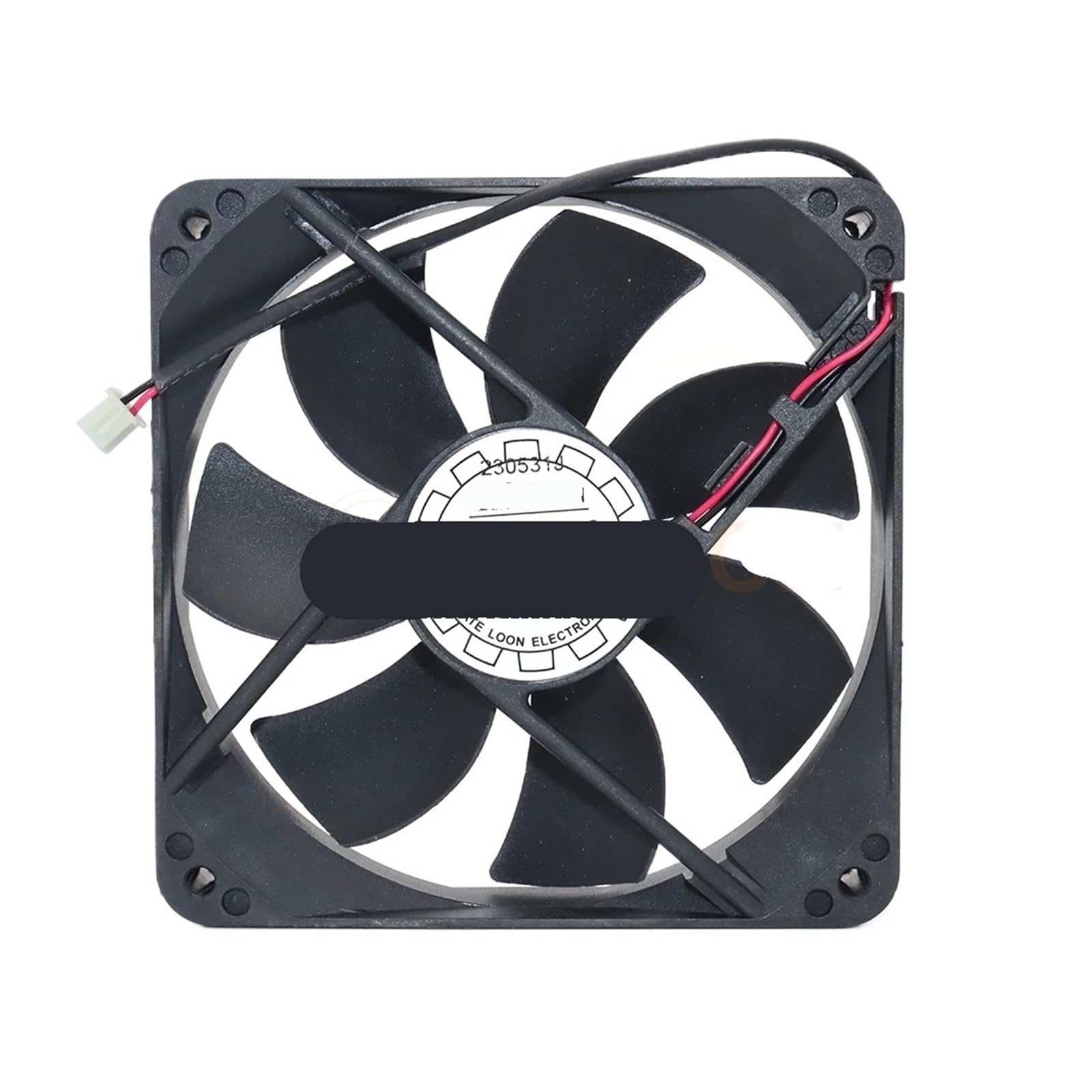 JJKKOZVQF D12SH-12 D12SM-12 12025 120x120x25mm DC 12V 0.30A cooling fan Power box fan
