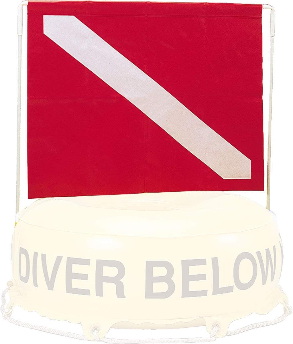 Innovative Scuba Deluxe Flag Diver Below Inflatable Flag And Float Buoy, FL0301