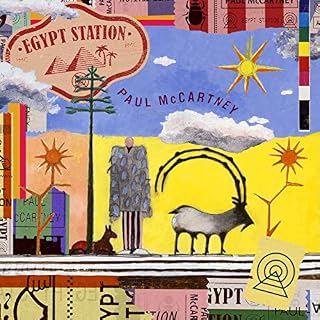 CD Egypt Station - Les Beatles, Paul McCartney, John Lennon, RIngo Starr, George Harrison Alternative view of CD Egypt Station