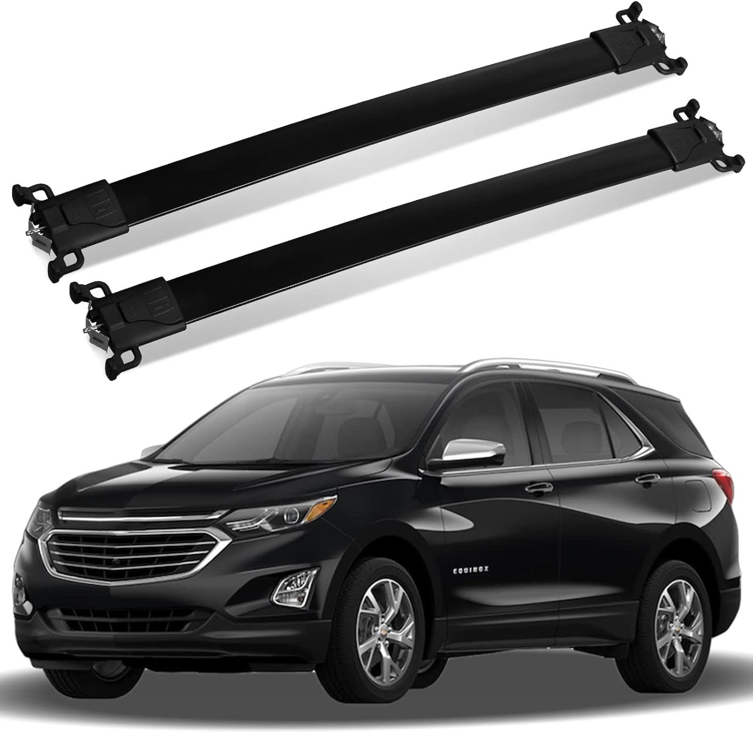 Max Loading 150 lb Roof Rack Cross Bar Compatible with 2010