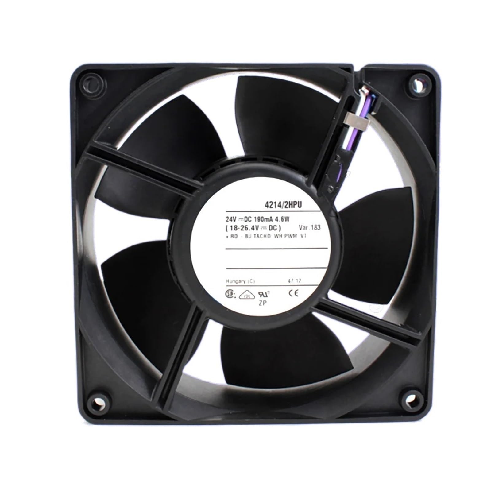Ventilateur de refroidissement 12038 pour remplacer la ventilation défectueuse d'un serveur