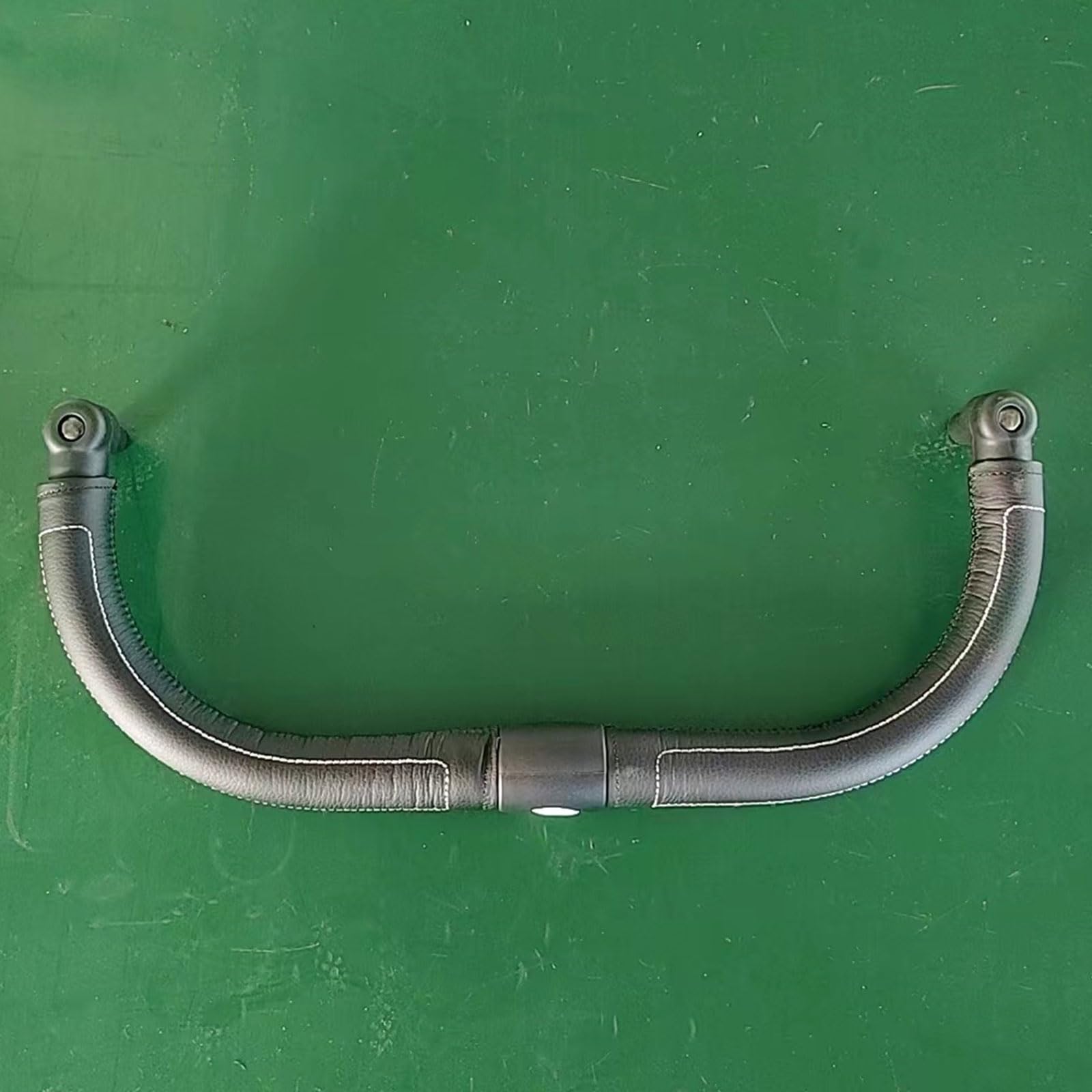 Ensemble de roues de landau en caoutchouc et métal pour poussette de bébé, accoudoir avant de rechange pour plus cher