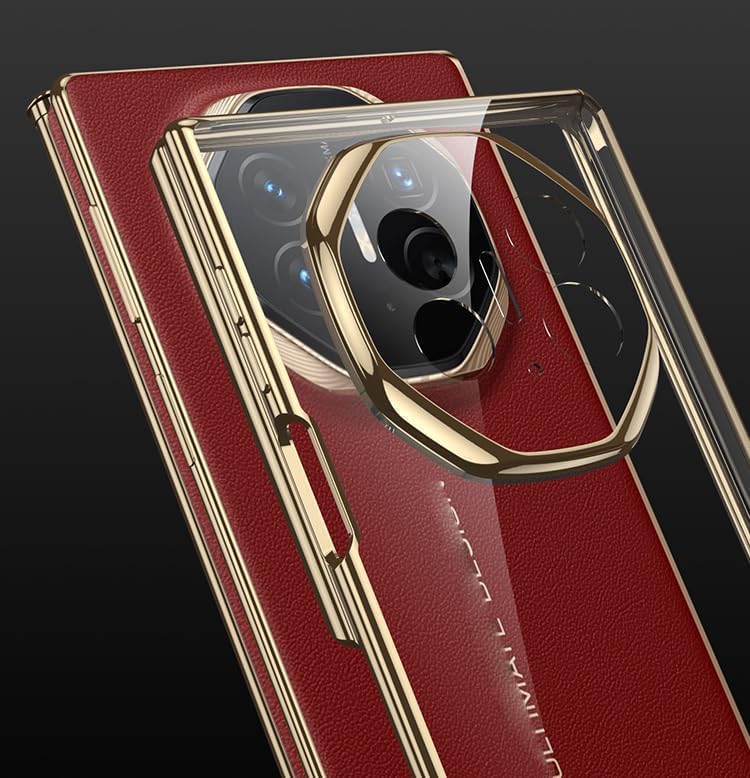 Coque Huawei Mate XT silicone noir TPU transparent antichoc durable - 6