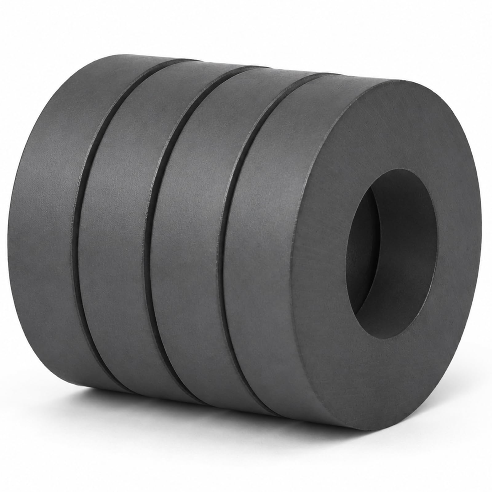 Anpro 2Pcs Ring Ceramic Magnets with Hole, 2.36" OD x 1.25" ID — Amazon image 8