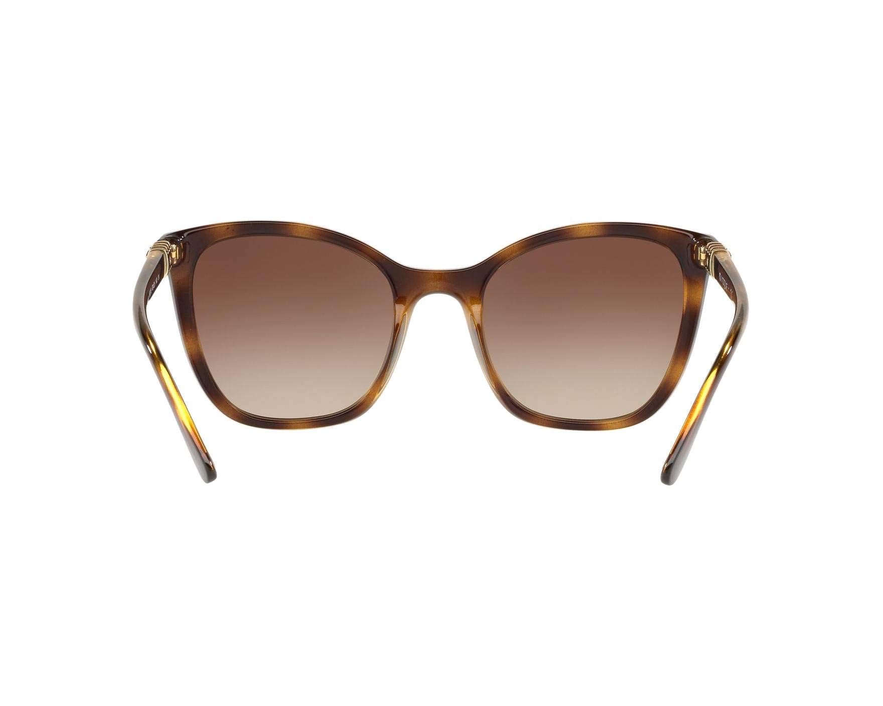 Ray-Ban Damskie oprawki do okularów, Brązowy (Ciemna Hawana), 53