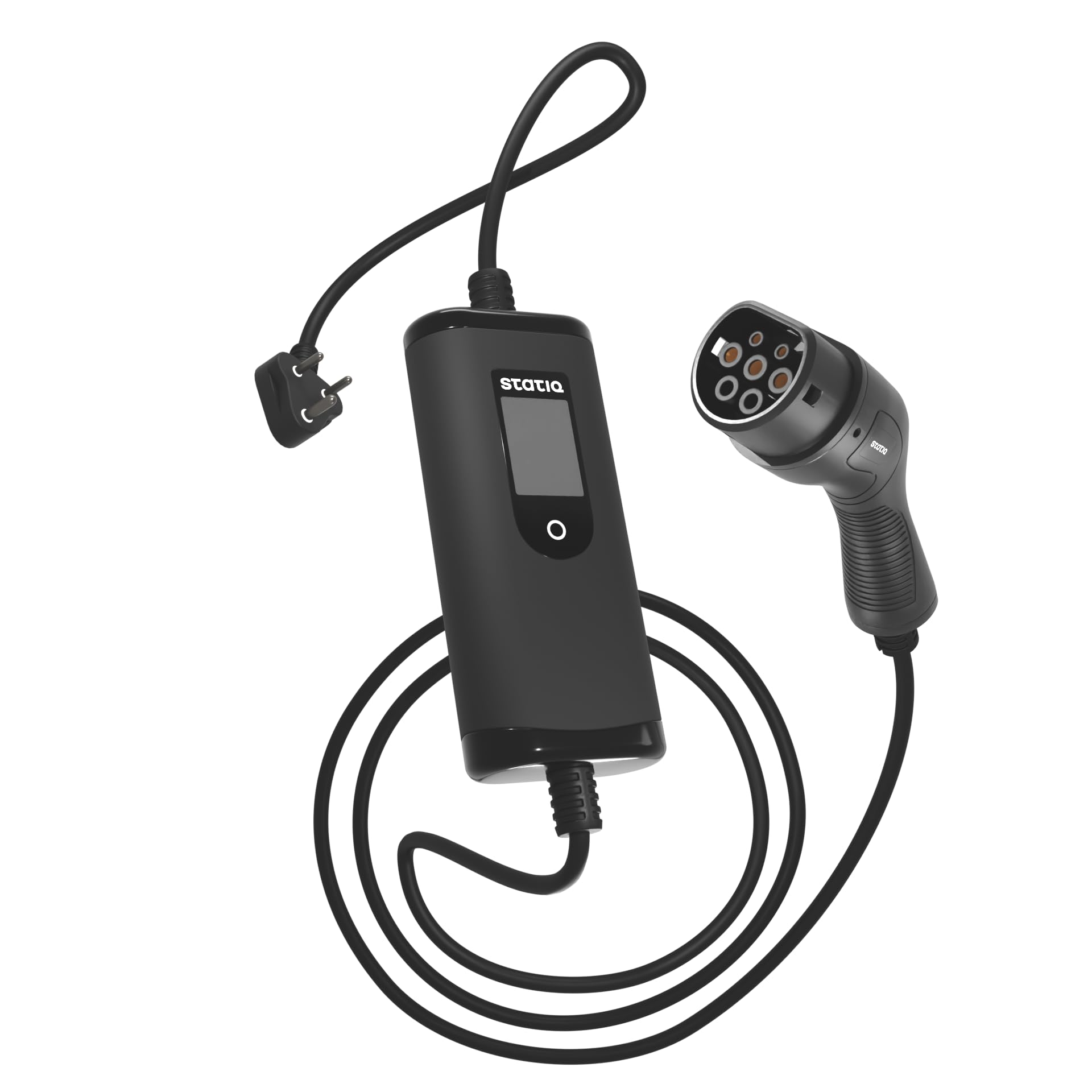 Statiq 3.3kW Portable EV Charger | 16A Type 2 AC | 3-Pin Indian Plug | Adjustable Power | IP66 Weatherproof | Earth Detection & LED Display | Home, Office & Travel | 2 Yr Warranty-image-47