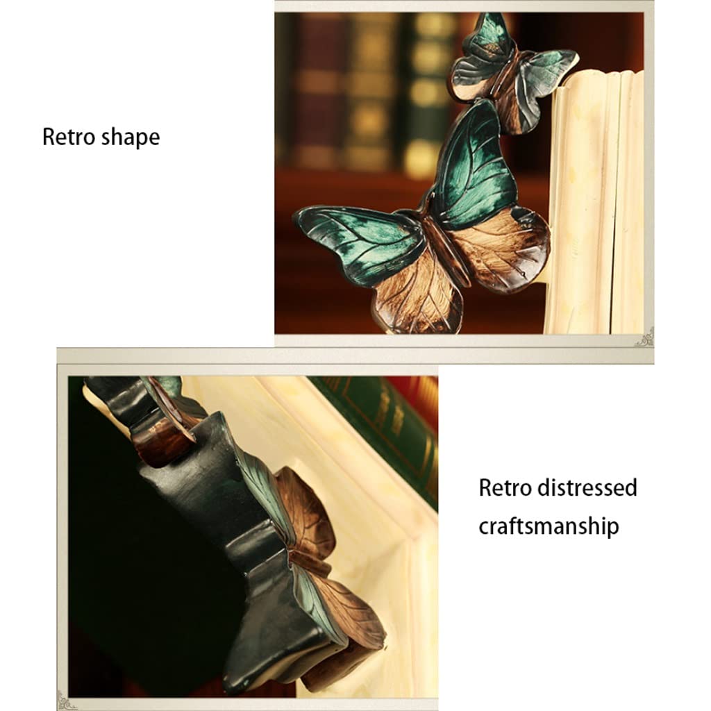 Decoratieve Boekensteunen Boekstopper Boekensteunen, decoratieve boek eindigt zware boekstoppers for zware boeken 1 paar hars boekenboeken Boek ondersteuning for planken Boekenplank Boekensteun