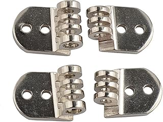 10 Pack Glasses Hinges, Acetate Sunglasses Spring Hinges, Plastic Glasses Replacement Repair Parts (Color : 4P3)