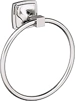 Vista 29 de Amerock Stature de níquel cepillado de 8 pulgadas (203 mm) Toallero, BH36095G10