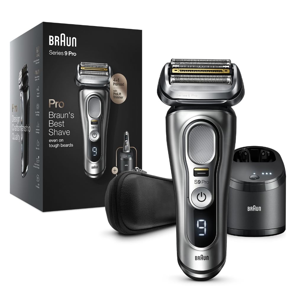 Braun Series 9 Pro 9567cc Electric Shaver for Men