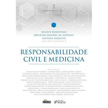 Capa do livro Responsabilidade Civil e Medicina - 3ª ed - 2025