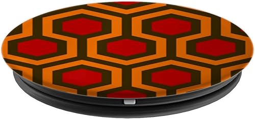Miniatura 4 de Overlook Hotel Carpet PopSockets PopGrip agarre intercambiable para teléfonos y tabletas