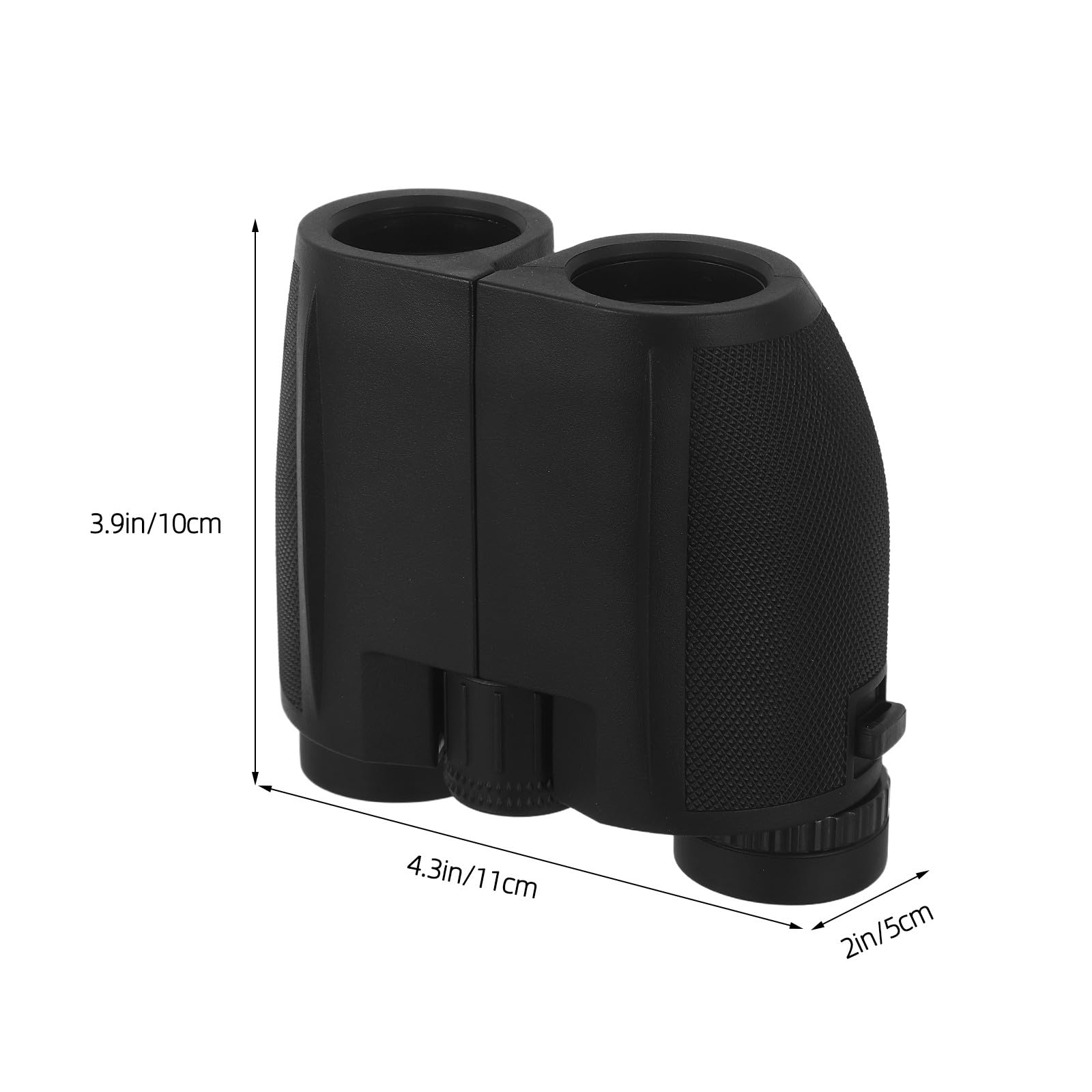 Angoily Binocoli: Binocolo compatto 10x25 impermeabile e antiappannamento per birdwatching, teatro e concerti, caccia e sport.