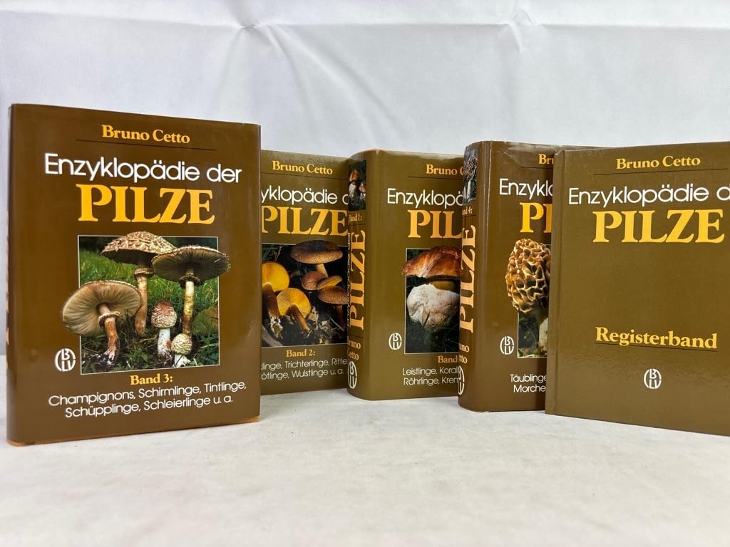 Enzyklopädie der Pilze.