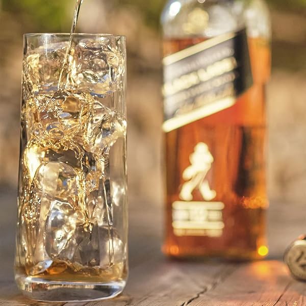 Johnnie Walker Black label, Whisky escocés blended 12 años, 700 ml - 5