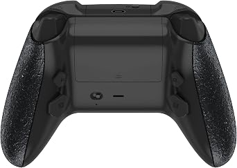 HEXGAMING Esport アドバンスコントローラー 4つのパドルボタン & 交換可能なサムスティック & ヘアトリガー XboxシリーズX/S Xboxカスタムコントローラー PCワイヤー FPSゲームパッド ブルー パープル マジックスペース