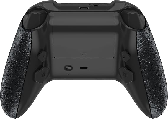 HEXGAMING Esport アドバンスコントローラー 4つのパドルボタン & 交換可能なサムスティック & ヘアトリガー XboxシリーズX/S Xboxカスタムコントローラー PCワイヤー FPSゲームパッド ブルー パープル マジックスペース