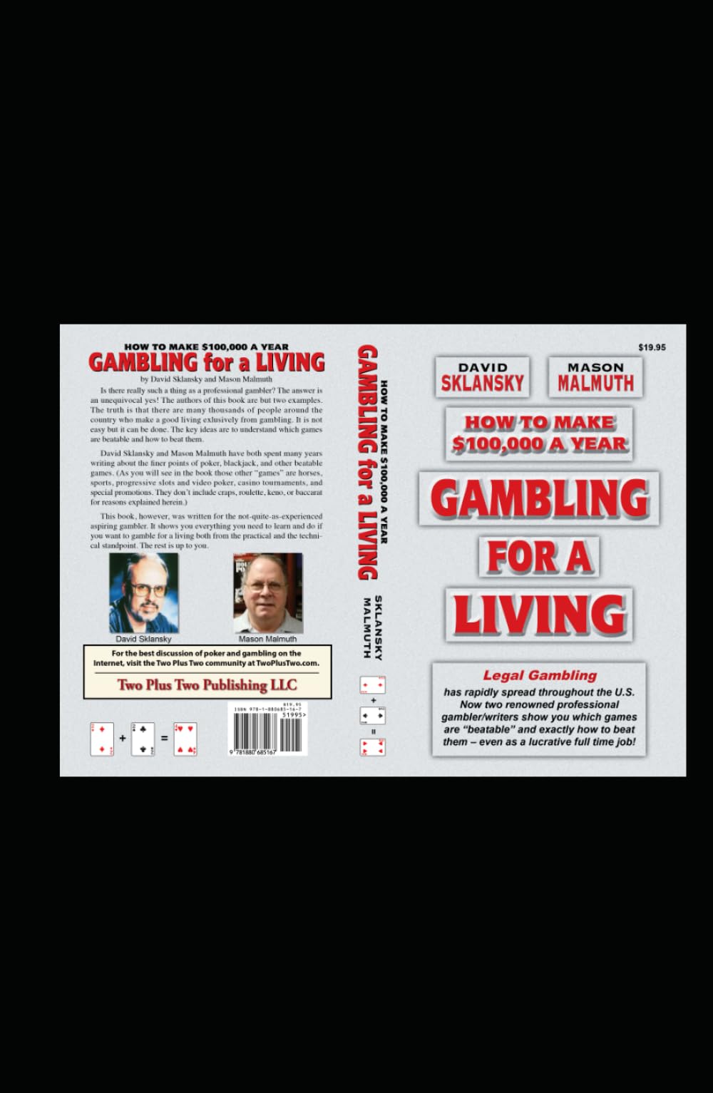 Gambling for a Living: How to Make $100,000 a Year (Sklansky Poker/Gambling Series)