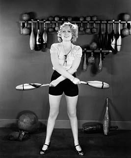 Silent Still Juggling Poster Print by (18 x 24)