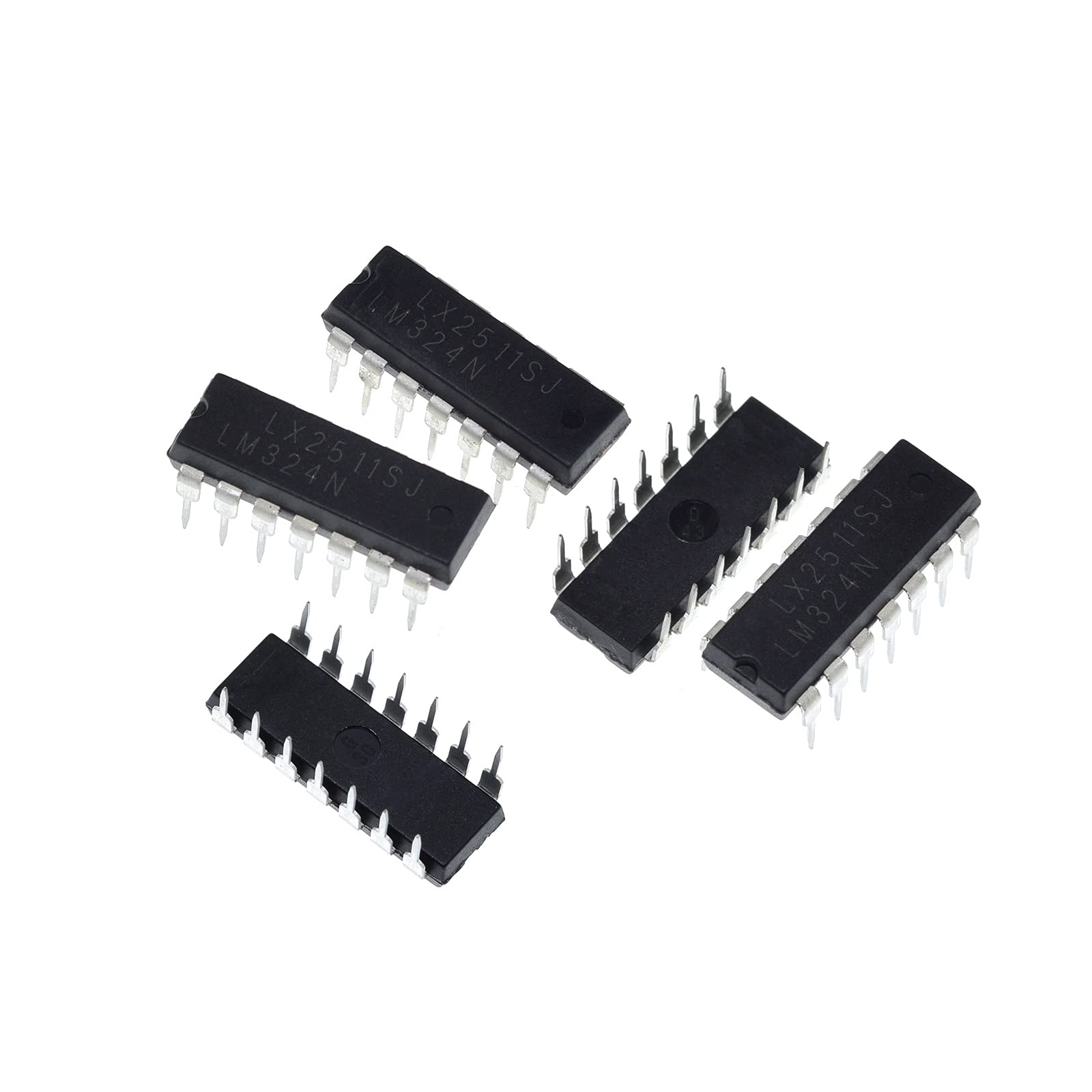 Kit DIY Electronics 5pcs LM324N DIP14 LM324 Dip PIP pour circuits imprimés