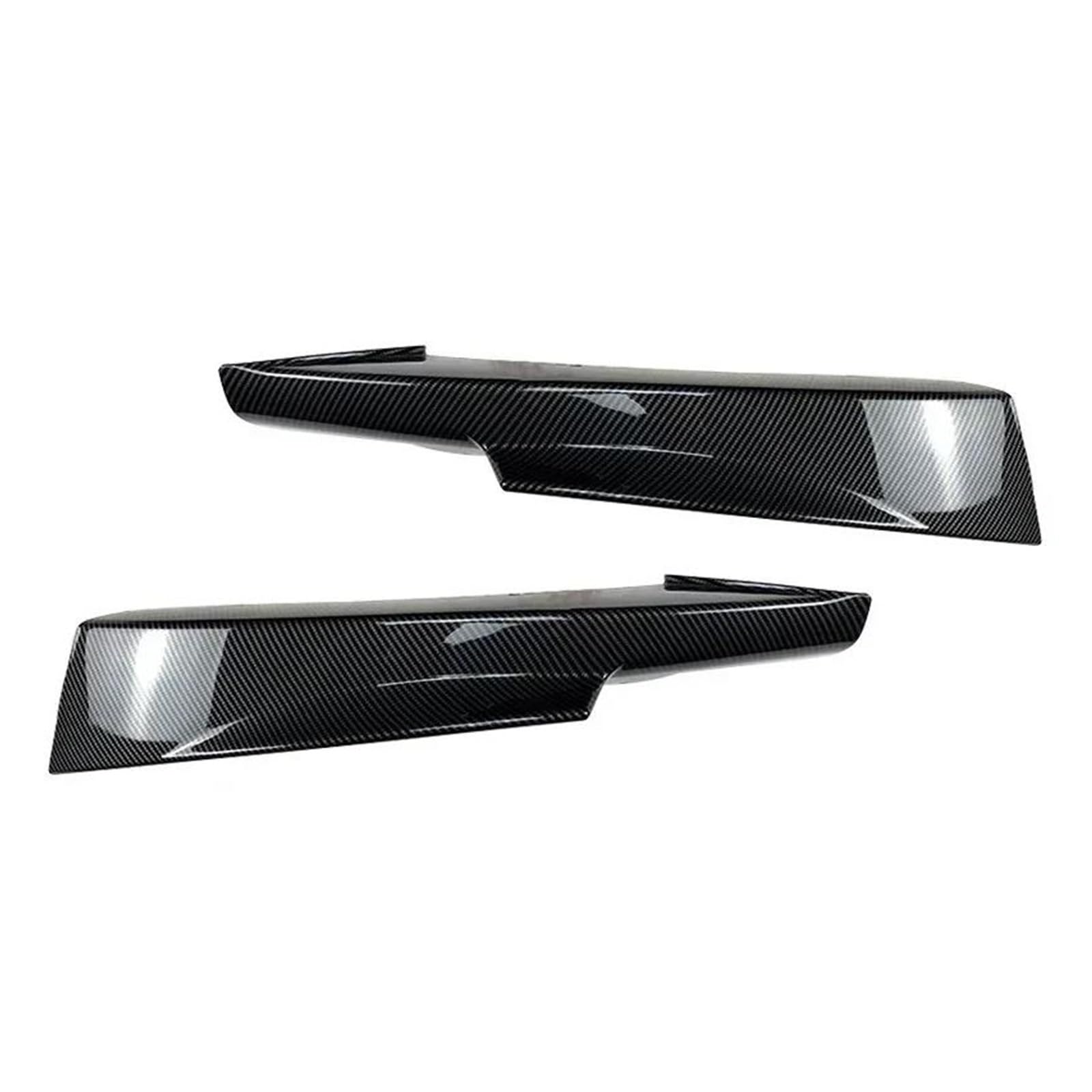 Front Bumper Lip For BMW 3 Series E90 E91 Sport Pre-LCI 2009 2010 2011 2012 320i 330i Body Kits Car Front Bumper Lip Spoiler Diffuser Splitter Splitter(Carbon Look A)
