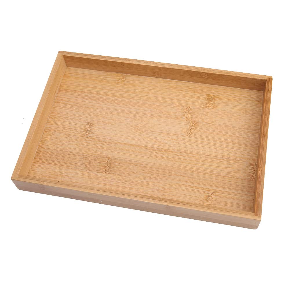 Piatto da portata in ceramica con coperchio in bambù per frutta, noci, dessert, condimenti, perfetto per servire antipasti, noci, caramelle, snack, vassoio a 6 scomparti