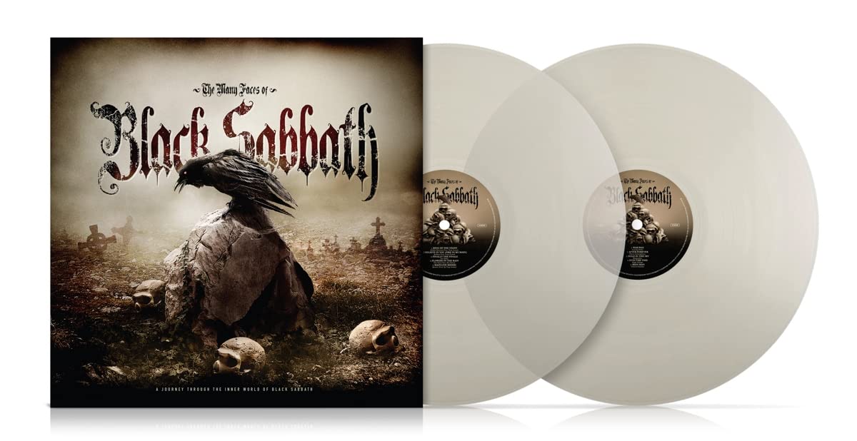 V.A. Many Faces Of Black Sabbath 2-LP coloreado
