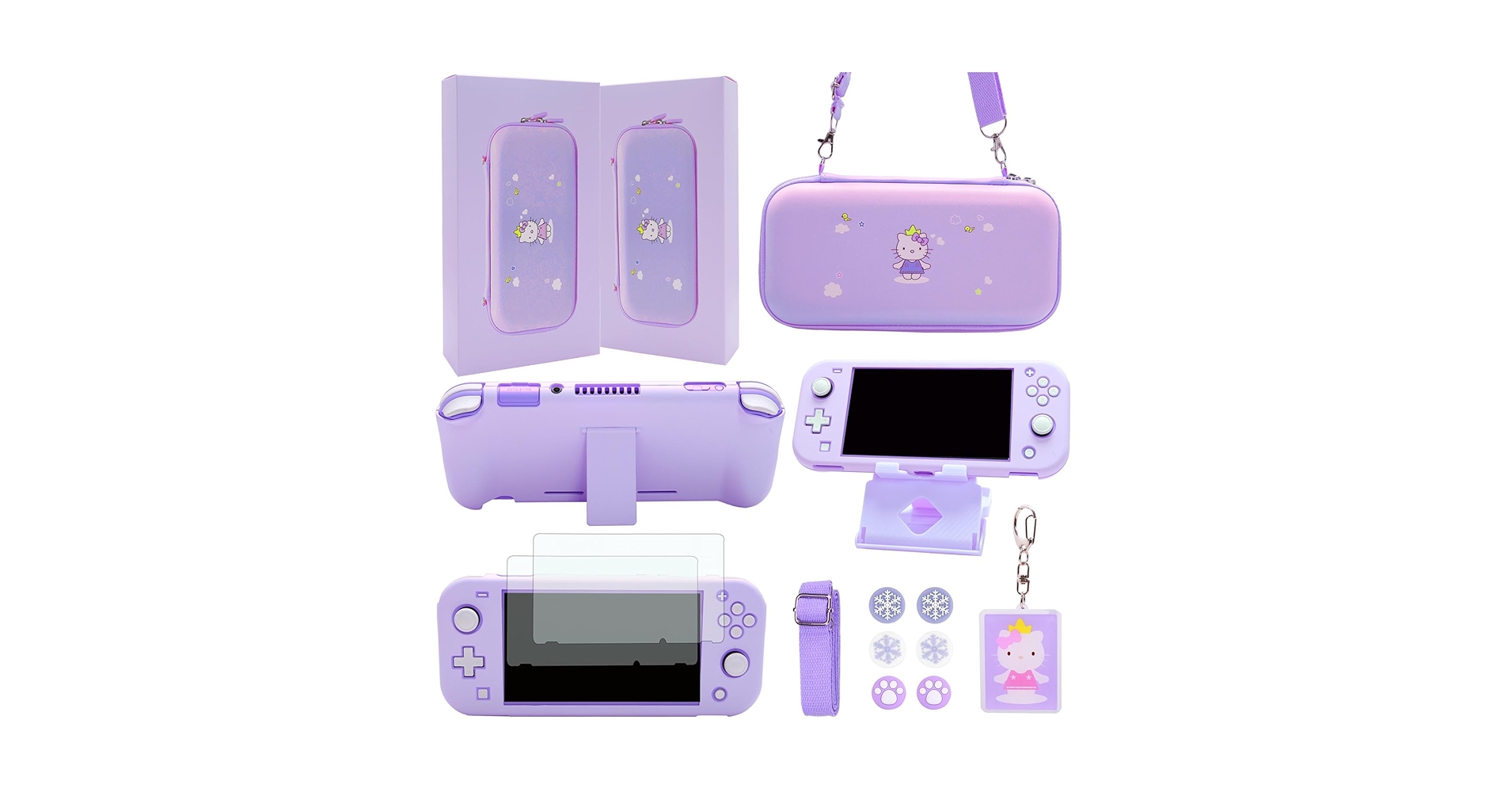 Nintendo Switch Lite + アクセサリーセット Amazon.co.jp: 「Nintendo Switch Lite （任天堂 スイッチライト