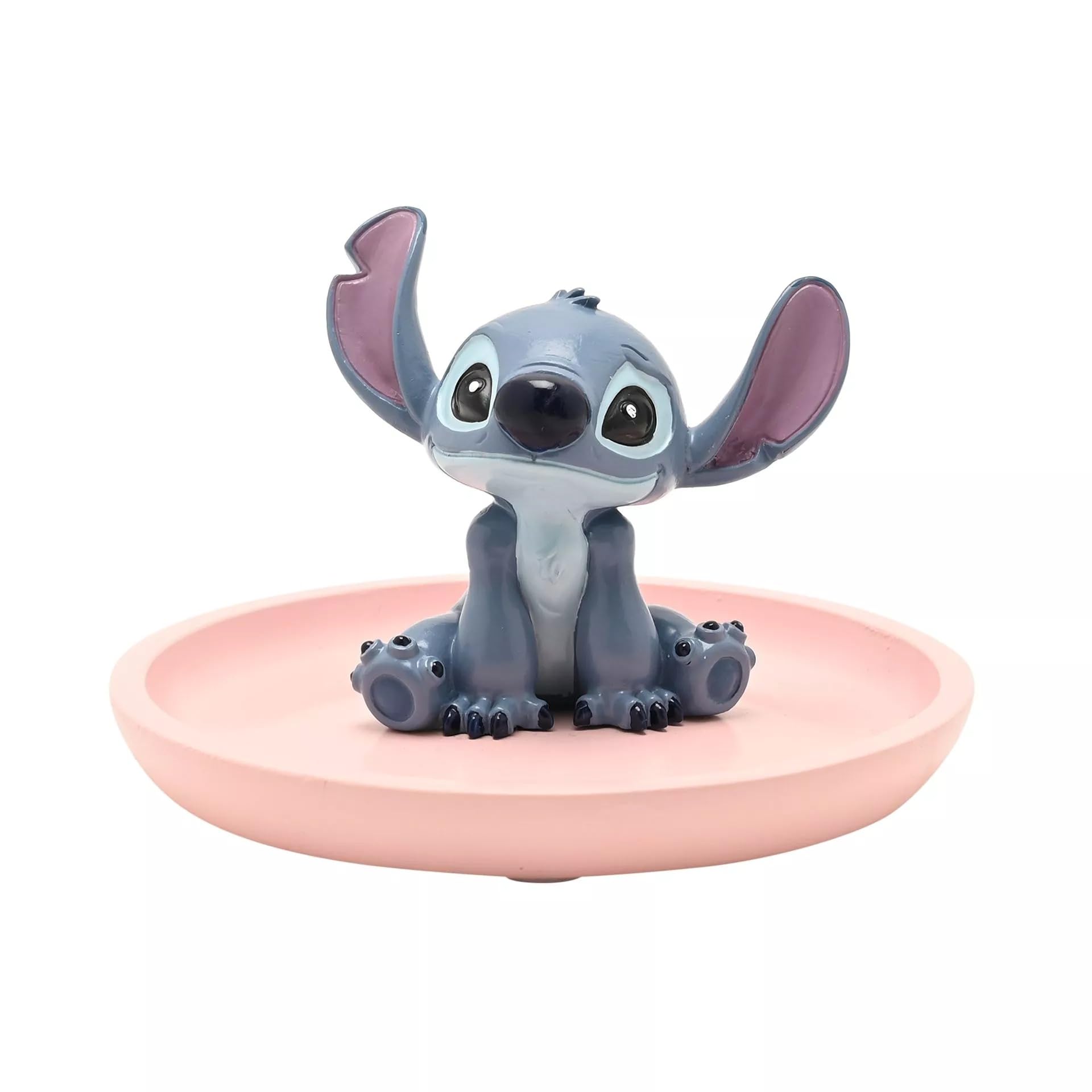 Disney Unisex Multi Stitch Resin Trinket Dish - Stitch