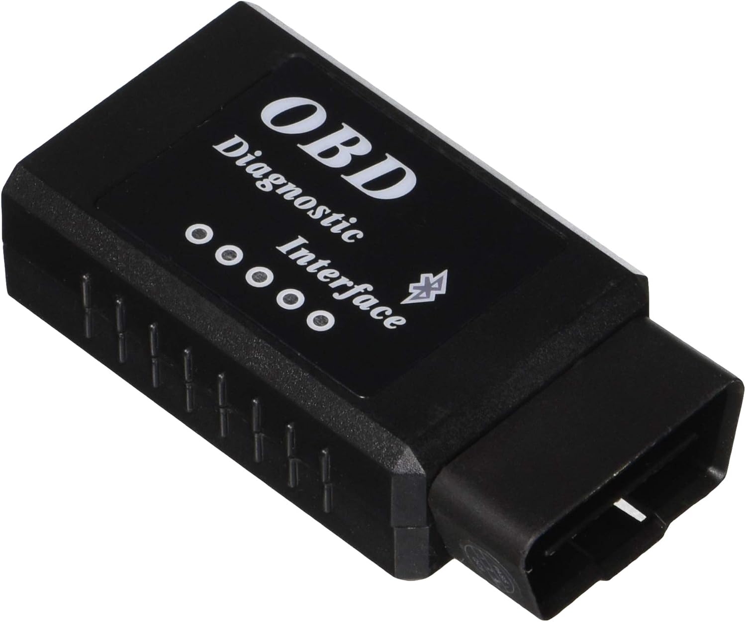 OxGord Bluetooth OBD II OBD2 Reader Scan Tool - for Check Engine Light Diagnostic Interface - 2016 - Android Windows ONLY