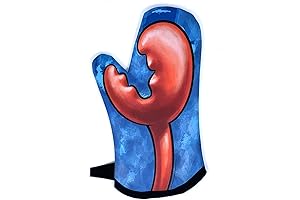 SpongeBob SquarePants Oven Mitt: The Krusty Krab - Get Your Hands on Delicious Cuisine