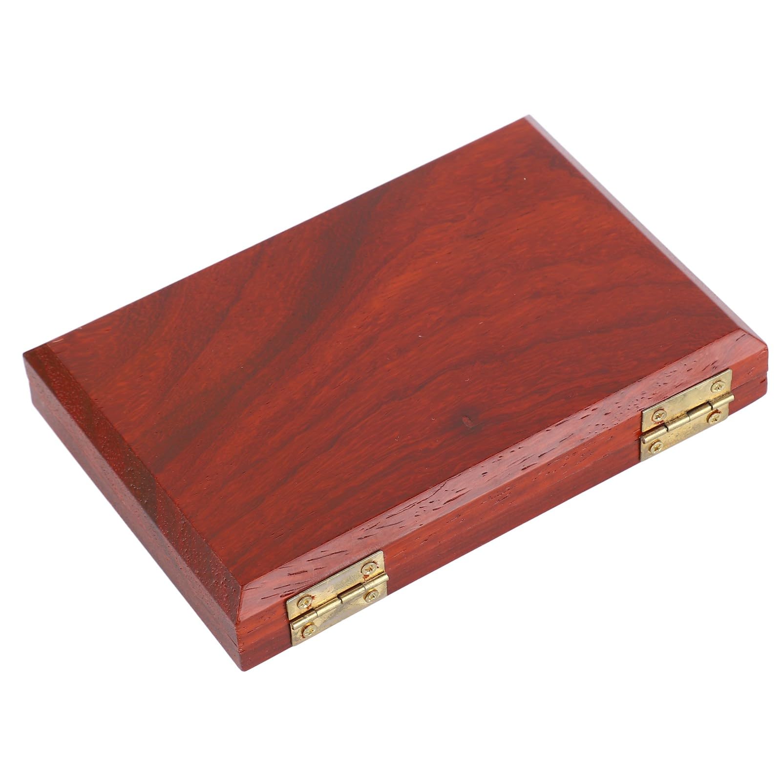 Étui à Anches de Hautbois en Bois, Boîte de Rangement pour Anches, Support en Séquoia